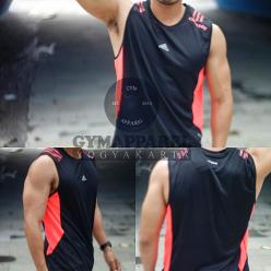 Tanktop Adidas Climacool Fitness/lari/sepeda 