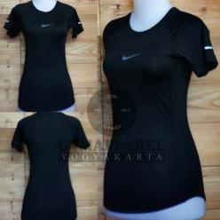 Tshirt Kaos Nike Olahraga Wanita Sleveless Dr