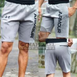 Celana Pendek Olahraga Sweatpants Under Armou
