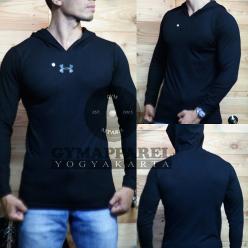 Jaket Hoodie Sweater Rompi Under Armour Cotton Stretch