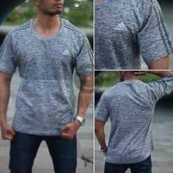 Kaos Tshirt Jersey Baselayer Pendek Misty Adi