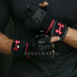 Sarung Tangan Power Strap Glove Gym Fitness E