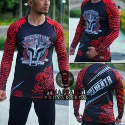 Kaos Lengan Panjang Baselayer Manset Venum Fu