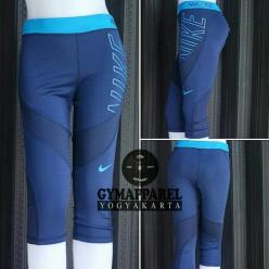 Celana Pendek Olahraga Legging Pendek Selutut