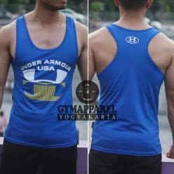 Singlet Tanktop Lekbong Under Armour Slim Fit