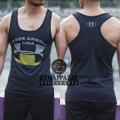 Singlet Tanktop Lekbong Under Armour Slim Fit