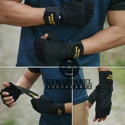 Sarung Tangan Gloves Fitness Sepeda Gym