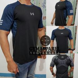 Tshirt ShortSleeve Under Armour Iron Man